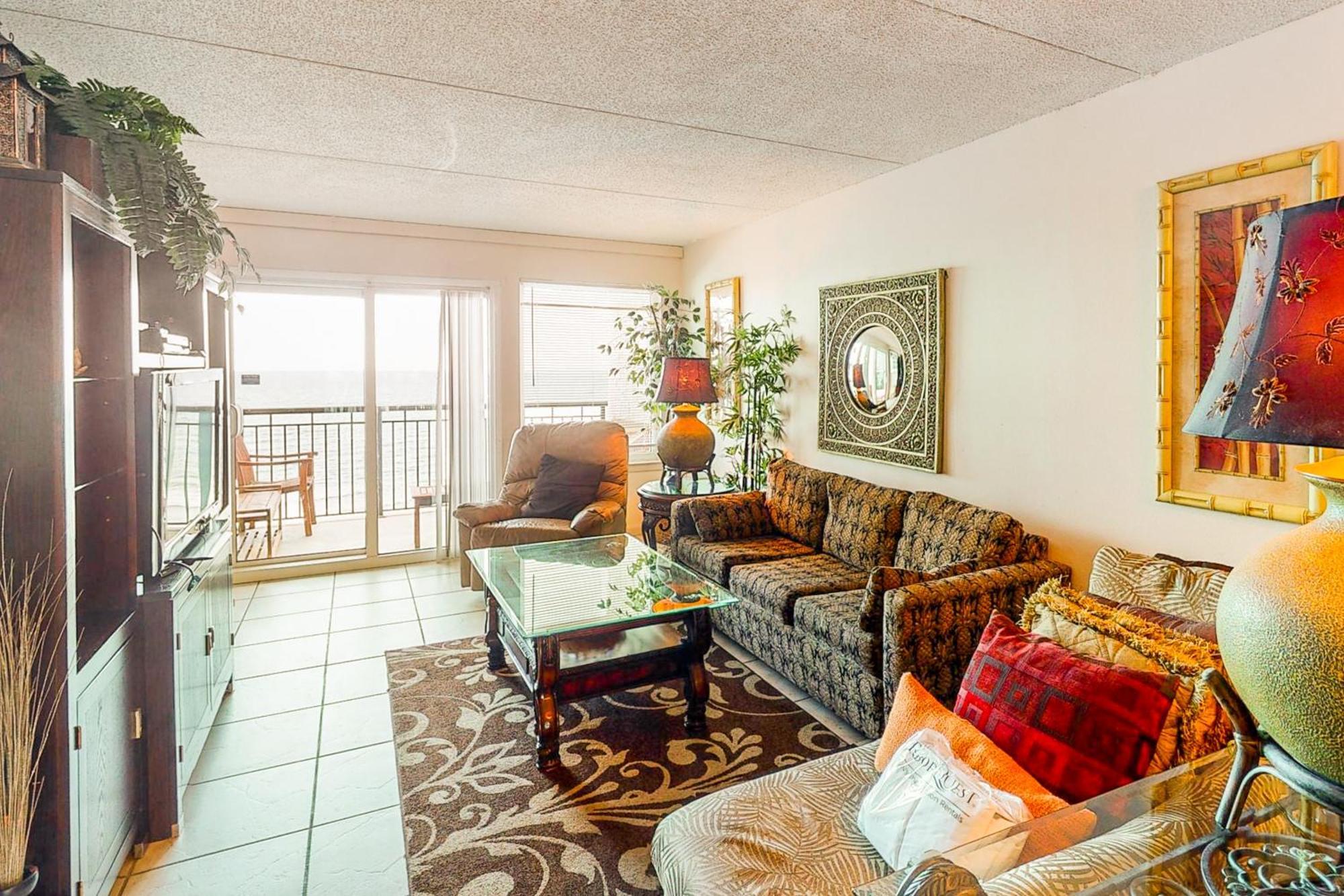 Island Echos 6Th Floor Condos Fort Walton Beach Rum bild